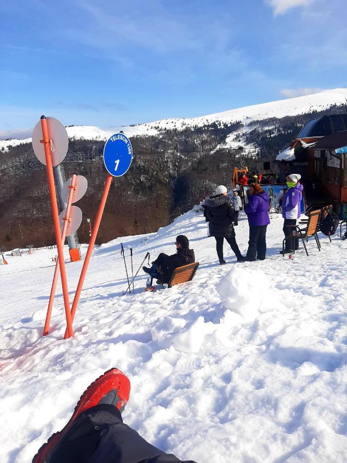 Cabana Drumul Voievodului Vulcan  Zewnętrze zdjęcie